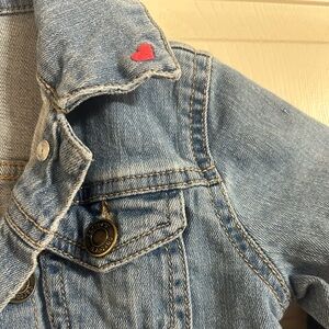 Carters 4t girls Jean jacket